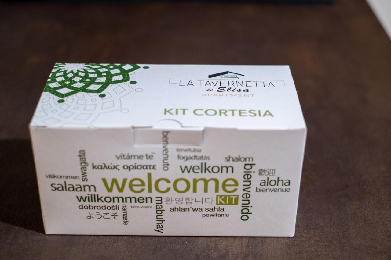 La Tavernetta Di Elisa Calimera  Exterior photo